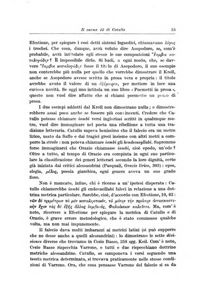 Atene e Roma bullettino della società italiana della diffusione e l'incoraggiamento degli studi classici