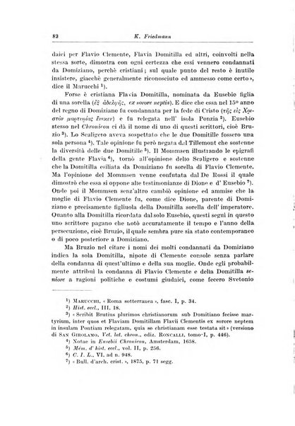 Atene e Roma bullettino della società italiana della diffusione e l'incoraggiamento degli studi classici