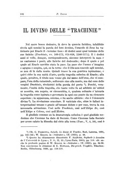 Atene e Roma bullettino della società italiana della diffusione e l'incoraggiamento degli studi classici