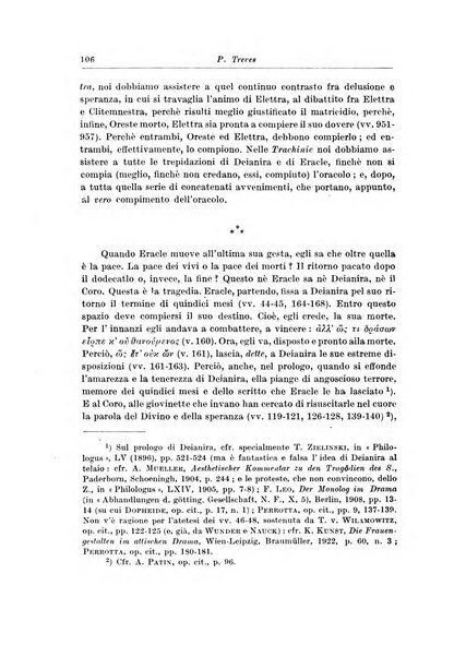 Atene e Roma bullettino della società italiana della diffusione e l'incoraggiamento degli studi classici