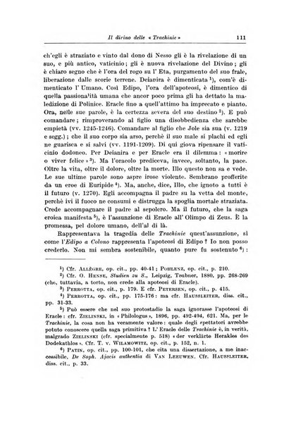 Atene e Roma bullettino della società italiana della diffusione e l'incoraggiamento degli studi classici