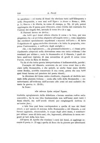 Atene e Roma bullettino della società italiana della diffusione e l'incoraggiamento degli studi classici