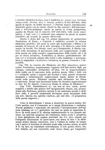 Atene e Roma bullettino della società italiana della diffusione e l'incoraggiamento degli studi classici