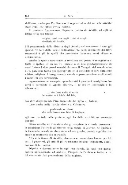 Atene e Roma bullettino della società italiana della diffusione e l'incoraggiamento degli studi classici