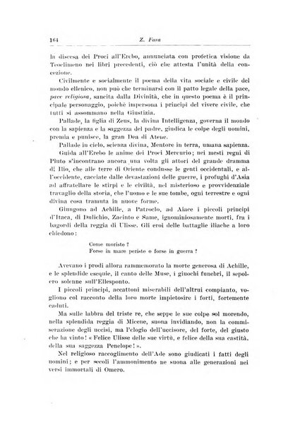 Atene e Roma bullettino della società italiana della diffusione e l'incoraggiamento degli studi classici