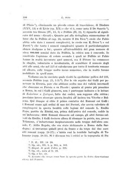 Atene e Roma bullettino della società italiana della diffusione e l'incoraggiamento degli studi classici