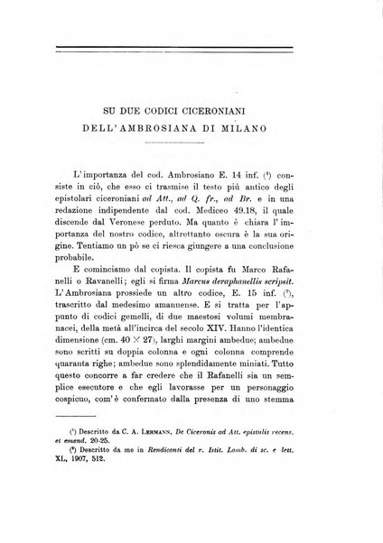 Athenaeum studi periodici di letteratura e storia