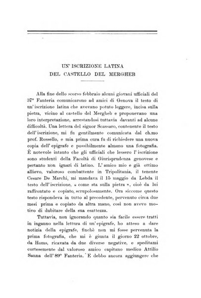 Athenaeum studi periodici di letteratura e storia