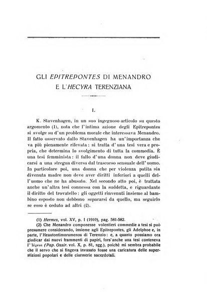 Athenaeum studi periodici di letteratura e storia