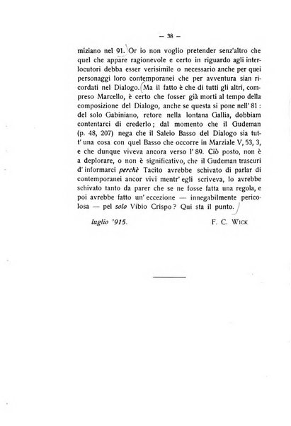 Athenaeum studi periodici di letteratura e storia