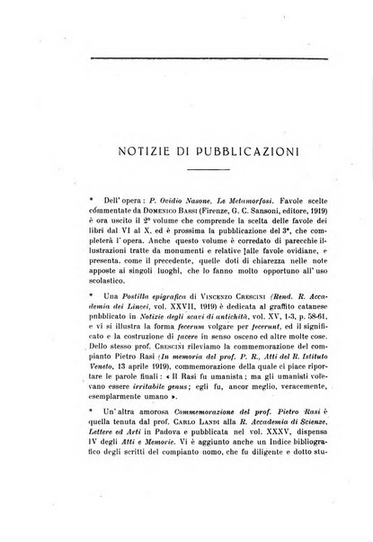 Athenaeum studi periodici di letteratura e storia