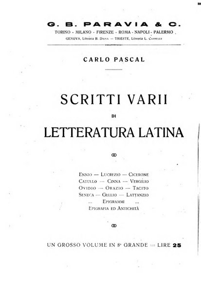 Athenaeum studi periodici di letteratura e storia