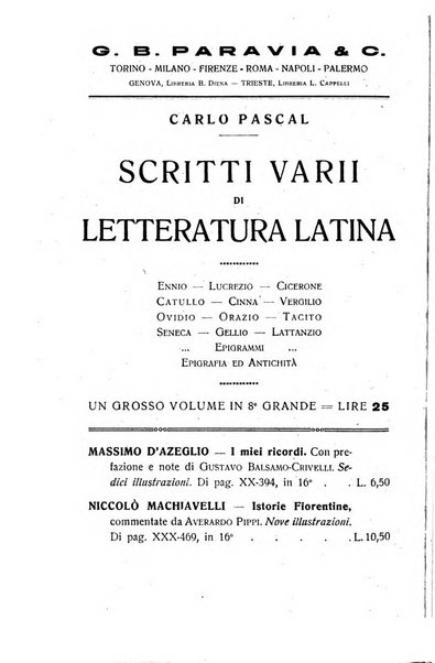 Athenaeum studi periodici di letteratura e storia