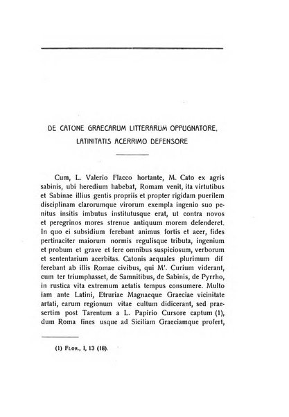 Athenaeum studi periodici di letteratura e storia