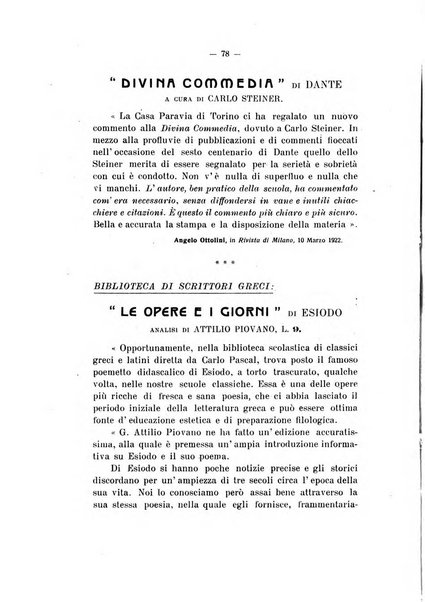 Athenaeum studi periodici di letteratura e storia