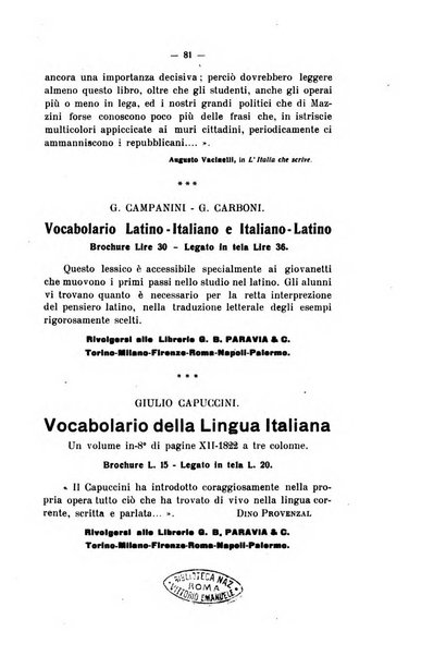 Athenaeum studi periodici di letteratura e storia