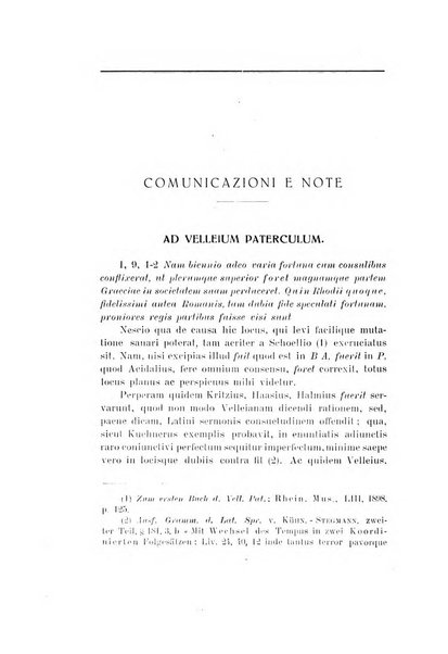 Athenaeum studi periodici di letteratura e storia