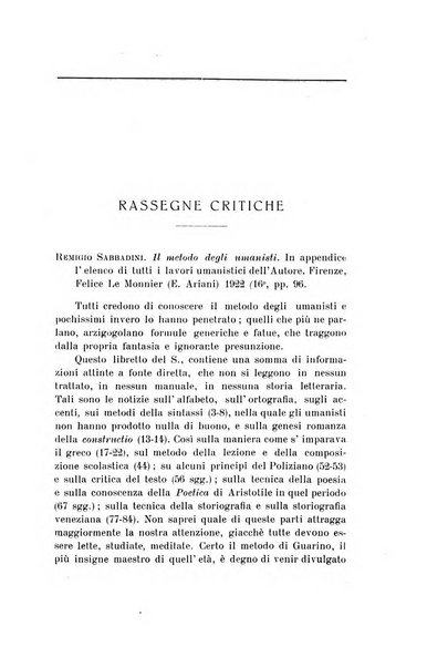 Athenaeum studi periodici di letteratura e storia