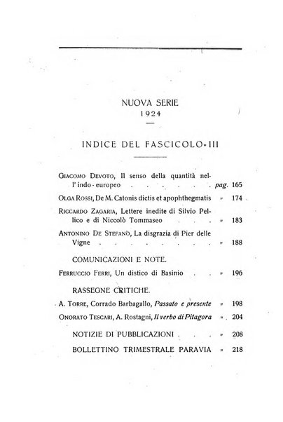 Athenaeum studi periodici di letteratura e storia