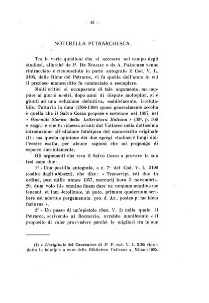 Athenaeum studi periodici di letteratura e storia