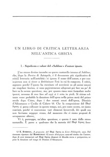 Athenaeum studi periodici di letteratura e storia