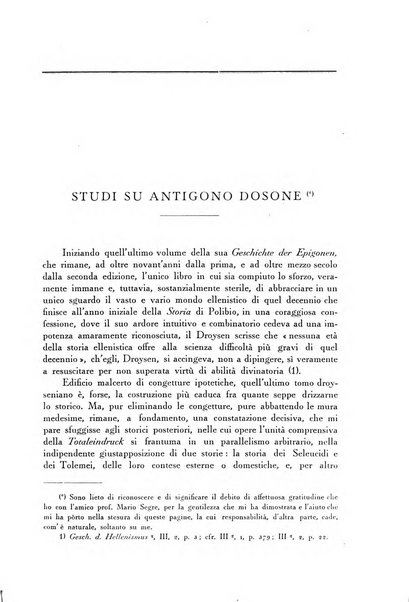 Athenaeum studi periodici di letteratura e storia