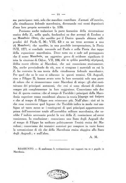 Athenaeum studi periodici di letteratura e storia