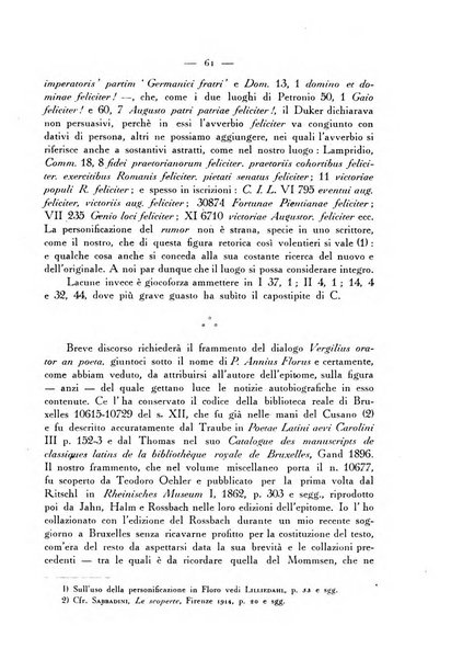 Athenaeum studi periodici di letteratura e storia