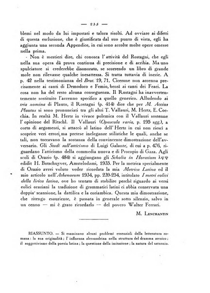 Athenaeum studi periodici di letteratura e storia