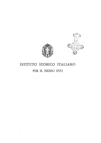 Bullettino dell'Istituto storico italiano per il Medioevo e Archivio muratoriano