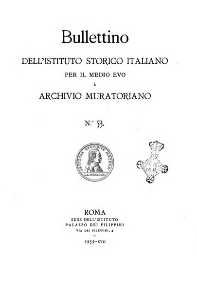 Bullettino dell'Istituto storico italiano per il Medioevo e Archivio muratoriano