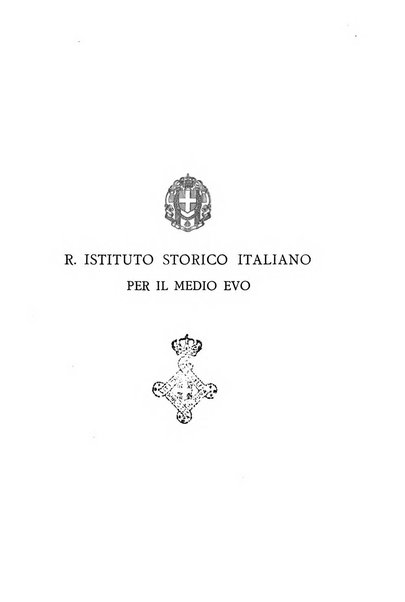 Bullettino dell'Istituto storico italiano per il Medioevo e Archivio muratoriano