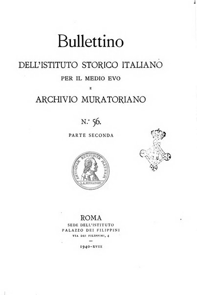 Bullettino dell'Istituto storico italiano per il Medioevo e Archivio muratoriano