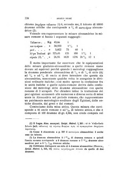 Aegyptus rivista italiana di egittologia e di papirologia