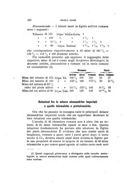 Aegyptus rivista italiana di egittologia e di papirologia