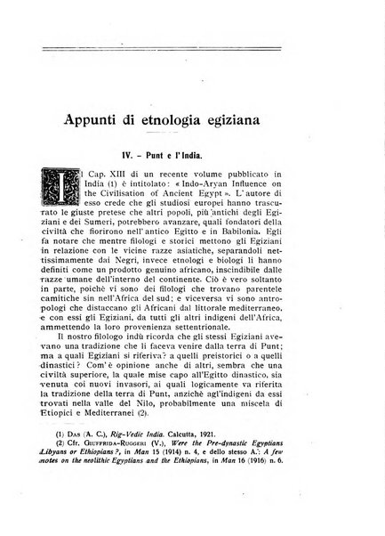 Aegyptus rivista italiana di egittologia e di papirologia