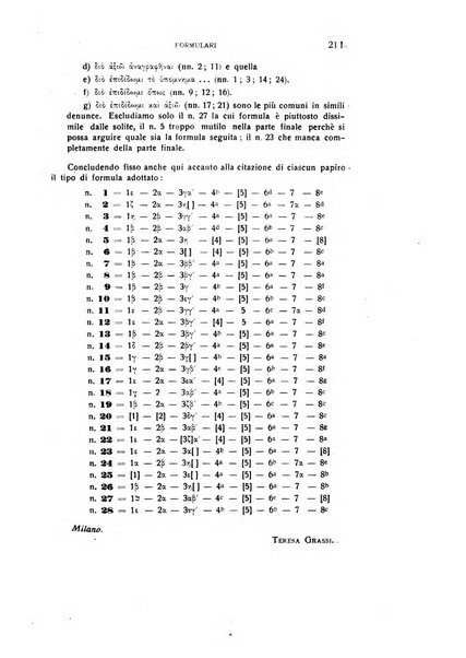 Aegyptus rivista italiana di egittologia e di papirologia