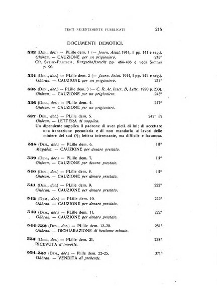 Aegyptus rivista italiana di egittologia e di papirologia