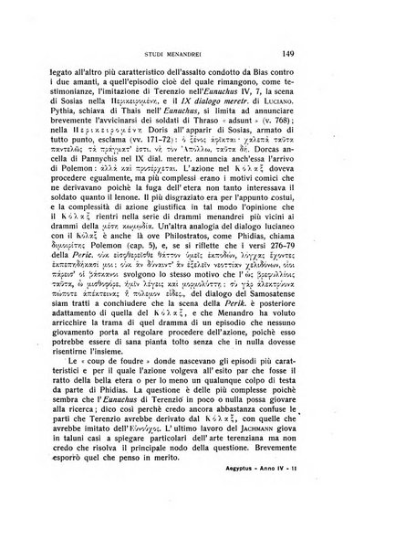 Aegyptus rivista italiana di egittologia e di papirologia