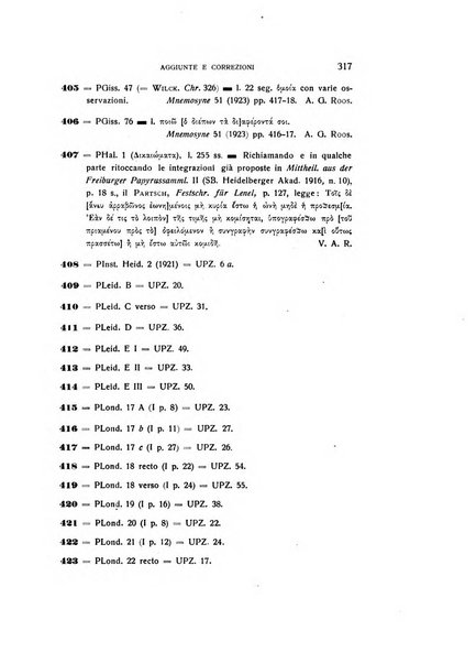 Aegyptus rivista italiana di egittologia e di papirologia