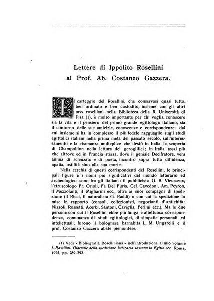 Aegyptus rivista italiana di egittologia e di papirologia