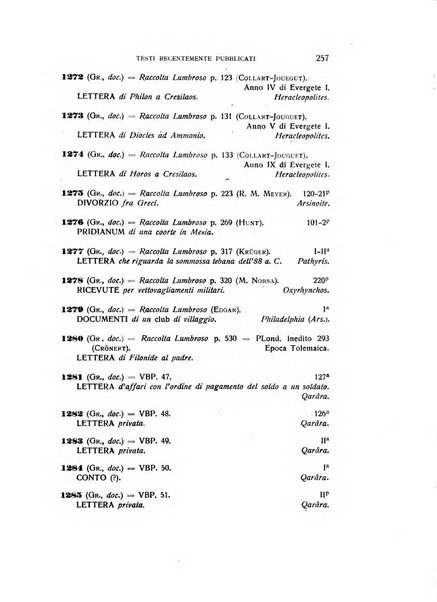 Aegyptus rivista italiana di egittologia e di papirologia