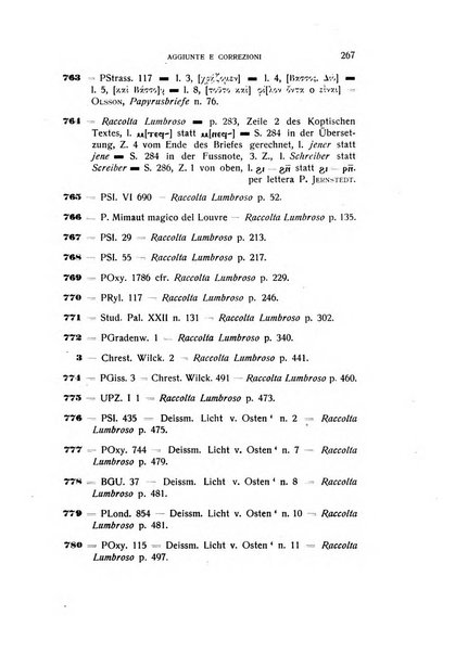 Aegyptus rivista italiana di egittologia e di papirologia