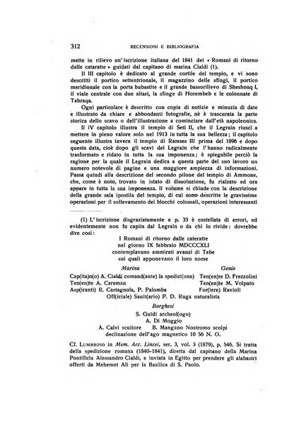 Aegyptus rivista italiana di egittologia e di papirologia