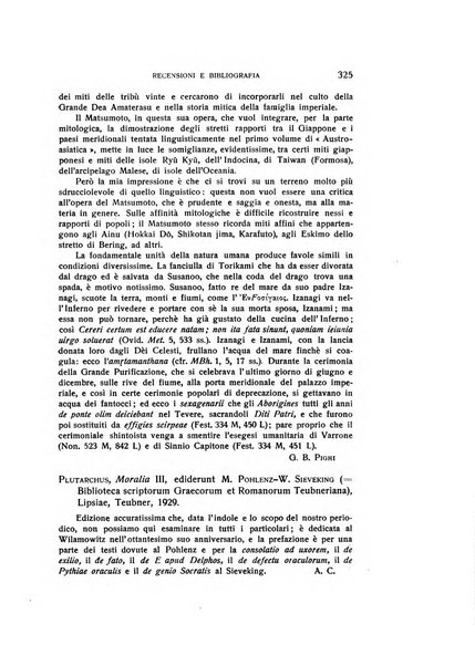 Aegyptus rivista italiana di egittologia e di papirologia