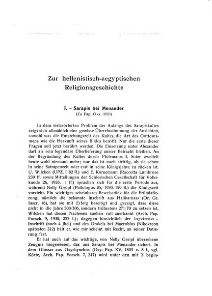 Aegyptus rivista italiana di egittologia e di papirologia