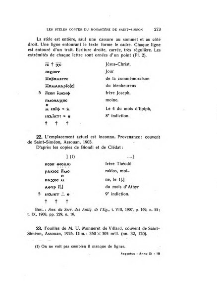 Aegyptus rivista italiana di egittologia e di papirologia