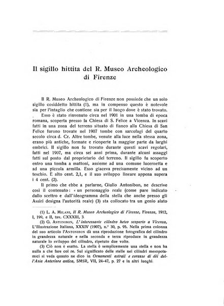 Aegyptus rivista italiana di egittologia e di papirologia