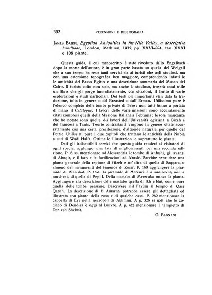 Aegyptus rivista italiana di egittologia e di papirologia