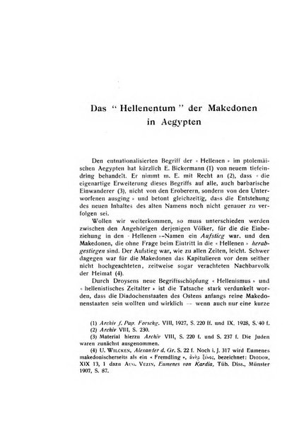 Aegyptus rivista italiana di egittologia e di papirologia